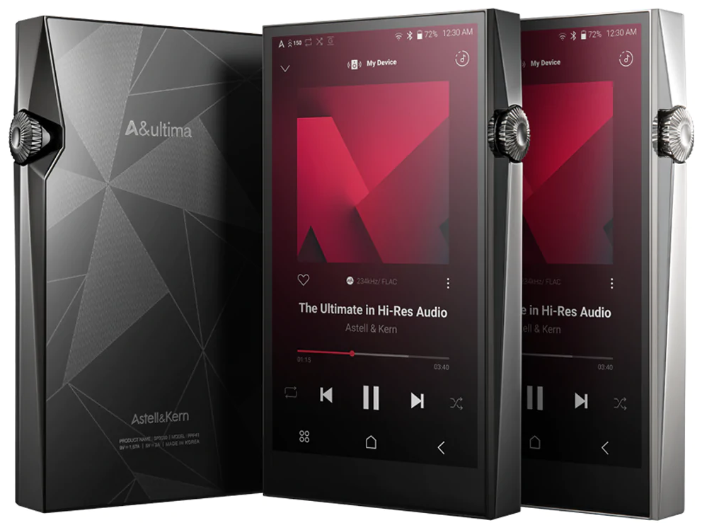 Astell&Kern SP3000 silver портативный hi-fi плеер