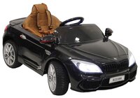 RiverToys Автомобиль BMW B222BB черный