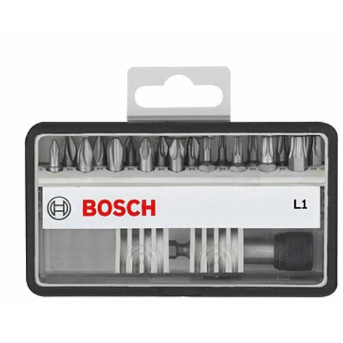 Набор бит (18 шт) Robust Line L1 XH Bosch 2607002567