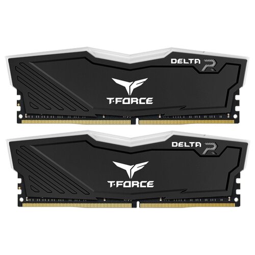 Оперативная память DIMM TEAM GROUP TEAMGROUP T-Force Delta RGB 16GB (8GB x2) DDR4-3200 Black (TF3D416G3200HC16CDC01)