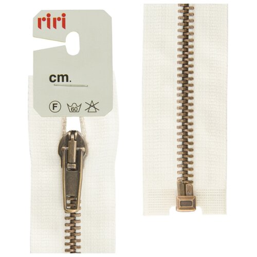 фото Молния металл разъёмная 1 замок at 5 мм riri