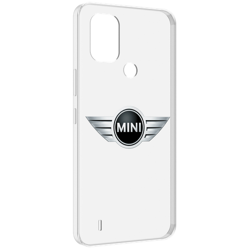 Чехол MyPads мини-mini-5 для Nokia C31 задняя-панель-накладка-бампер