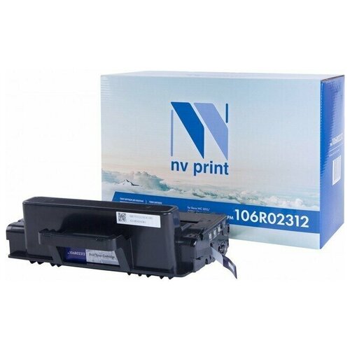 Картридж NV Print 106R02312 для принтеров Xerox WorkCentre 3325, 11000 страниц картридж nv print 106r02312 для принтеров xerox workcentre 3325 11000 страниц