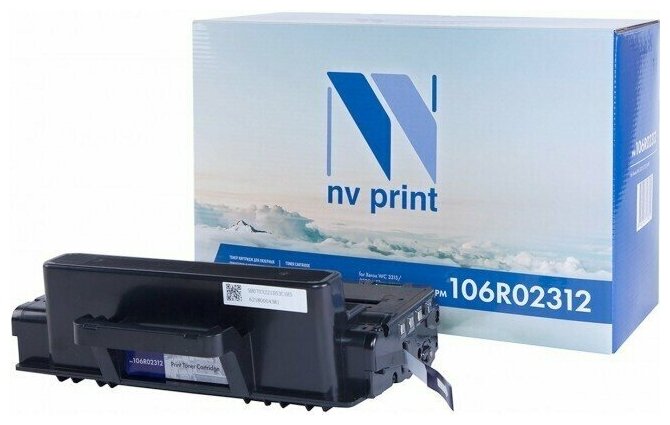 Картридж NV Print 106R02312 для принтеров Xerox WorkCentre 3325, 11000 страниц