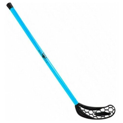 Клюшка Floorball Mad Guy Simple (75 См Прямой Blu)