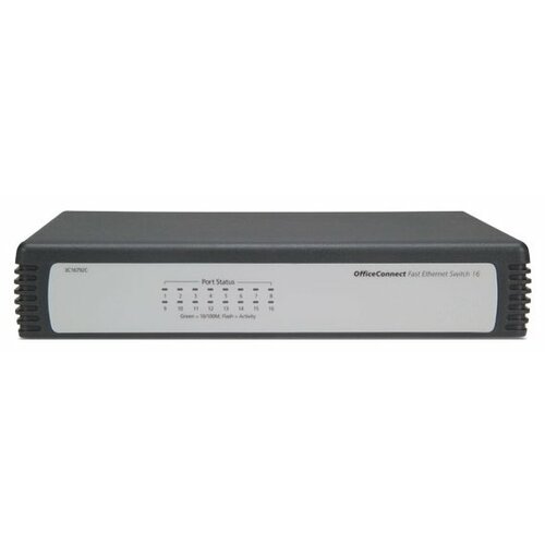 Коммутатор HP V1405-16 (JD858A) коммутатор tenda teg1016d 16 ports 10 100 1000mbps