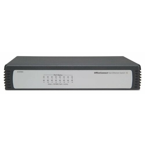 Коммутатор HP V1405-16 JD858A 3500₽