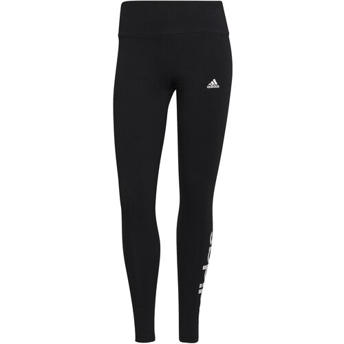 Леггинсы/adidas/GL0633/черный/XL