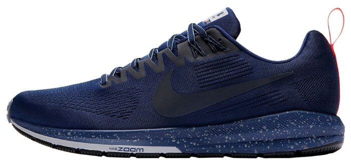 nike air zoom structure 21 blue