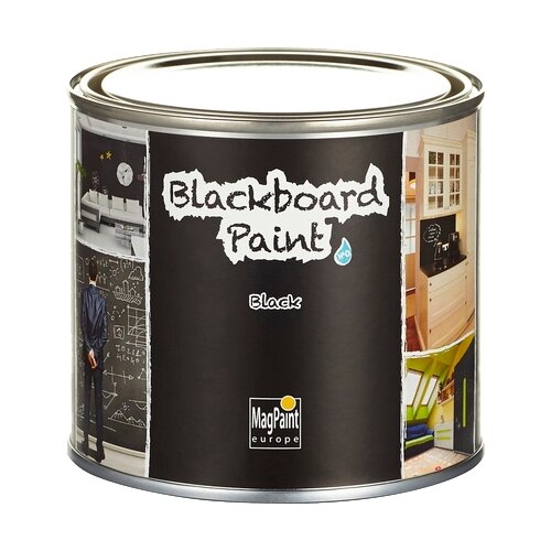 Грифельная краска Magpaint Blackboardpaint прозрачная, база под колеровку матовая (1л)