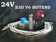 Улучшенный Хотенд E3D V6, 104GT, Bowden+Direct, 24В, 1.75мм