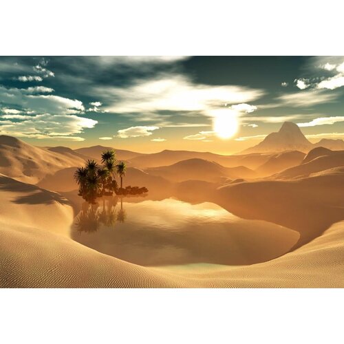 Фотообои DeliceDecor Песчаные холмы И 862 400х270см