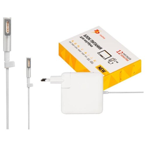 Power supply / Блок питания (зарядка) ZeepDeep для MacBook A1344 A1181 A1278 A1342 MacBook Pro A1278, 60W MagSafe 16.5V 3.65A вентилятор кулер для ноутбука apple macbook air 13 a1278 macbook air 13 a1280 macbook air 13 a1342