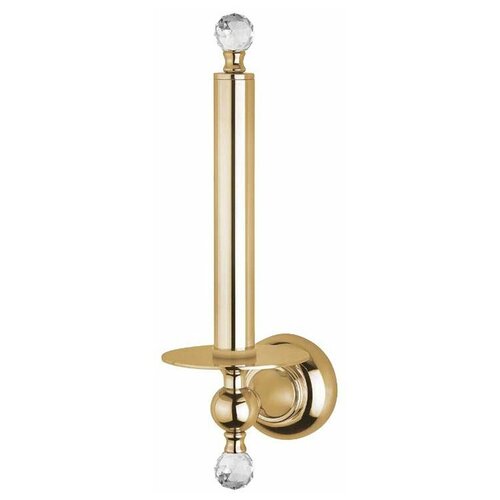 Держатель туалетной бумаги Cezares Aphrodite APHRODITE-TH042-03/24-M, золото