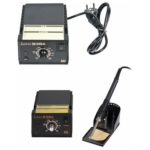 Паяльная станция аналоговая Lukey 936A 609300₽