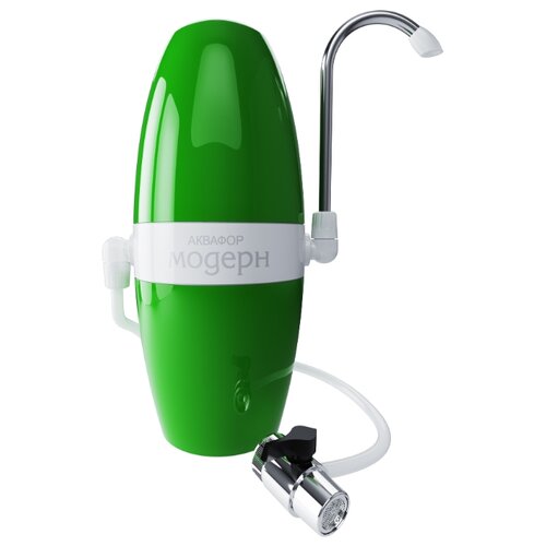 фото Фильтр система рядом с мойкой аквафор