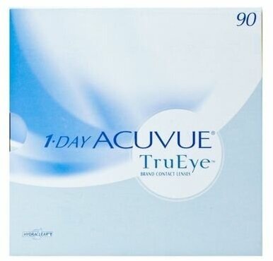   1 Day Acuvue TruEye with HydraClear (90 pack), 9,0, -9,50