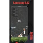 Чехол Samsung A32 / Самсунг А32 с принтом - изображение