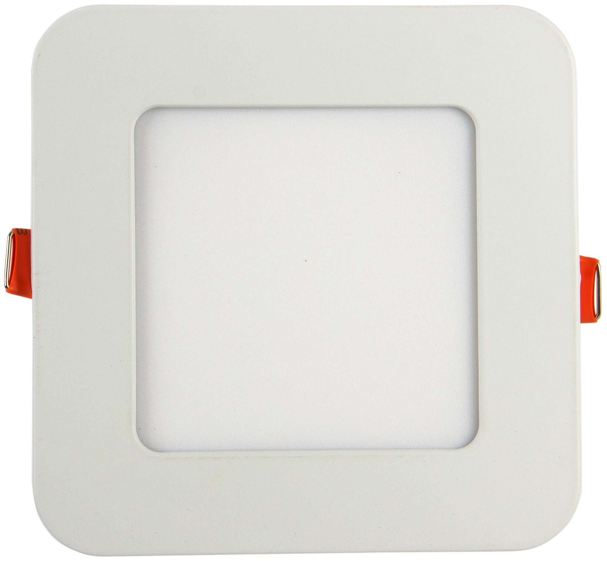 Светодиодный светильник LED 6W 4000K 110/120мм бел LED 2-6-4K ЭРА