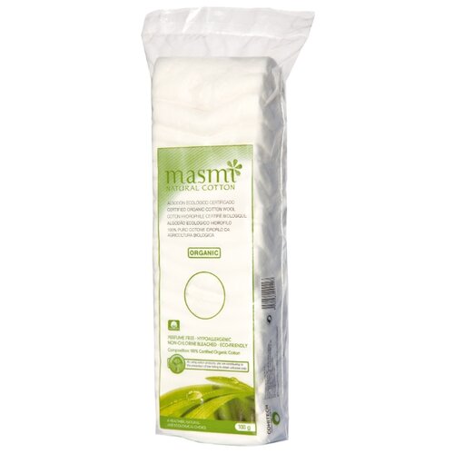 Гигиеническая косметическая лента Masmi Natural Cotton, многоцелевая, 100 грамм