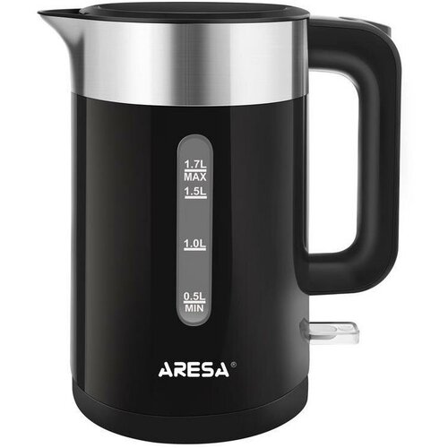 Электрочайник Aresa AR-3473 (черный) чайник aresa ar 3455 черный
