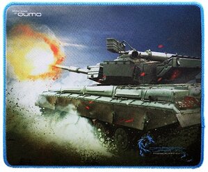 Коврик Qumo Tank (20974) tank