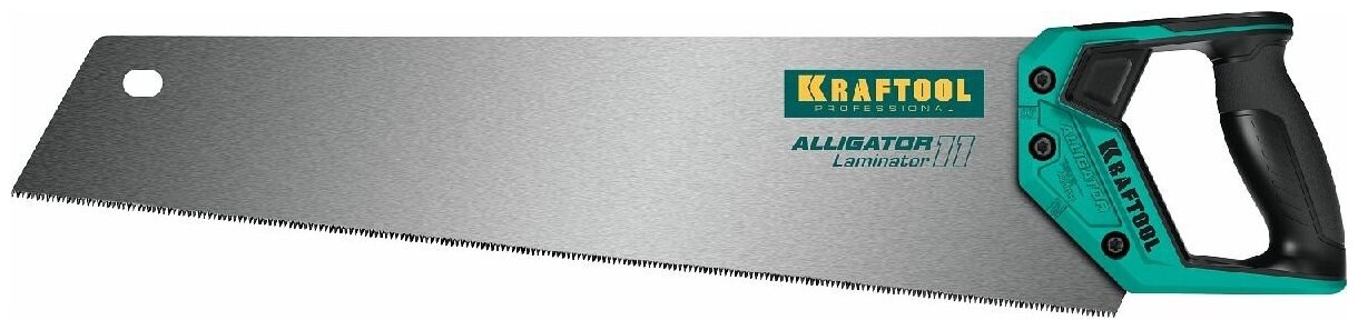 Ножовка по ламинату KRAFTOOL Alligator Laminator 11 500 мм (15207)