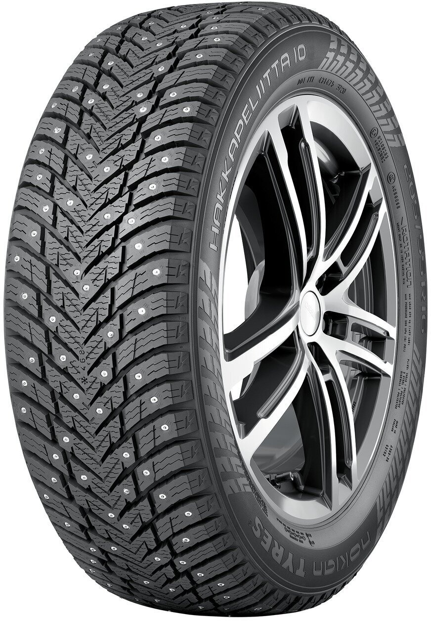Шины зимние Nokian Tyres Hakkapeliitta 10p 205/65 R16 95 T