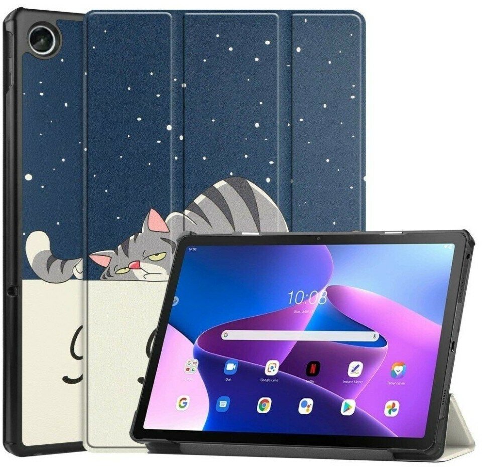 фото Планшетный чехол для Lenovo Tab M10 Plus (Gen 3) / Lenovo Xiaoxin Pad 2022 (Cat)