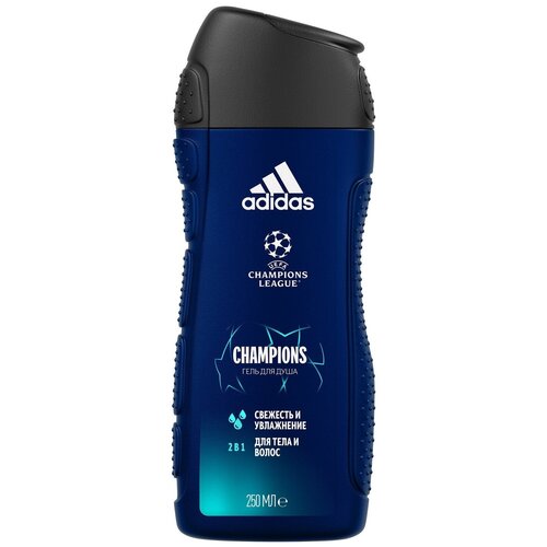 Гель для душа Adidas champions league для тела и волос для мужчин