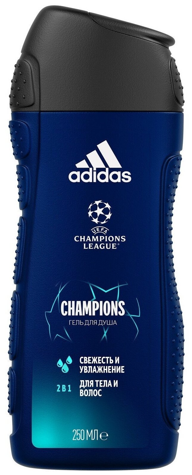 Гель для душа Adidas champions league для тела и волос для мужчин