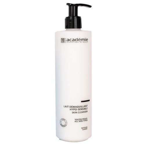 Academie Hypo-Sensible Skin Cleanser XXL Гипоаллергенное очищающее молочко для лица, 400 мл.