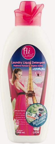 Изображение товара Гель LION Thailand концентрированный для стирки одежды "Сладкая страсть", 1000 мл