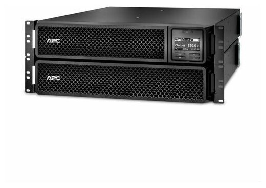 ИБП с двойным преобразованием APC by Schneider Electric Smart-UPS Online SRT2200RMXLI-NC чёрный 1980 Вт