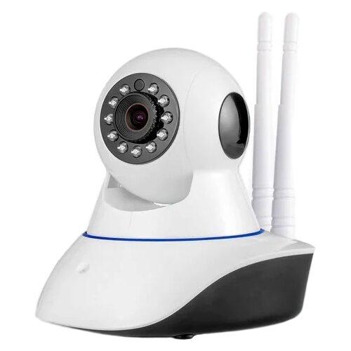 Поворотная камера видеонаблюдения WIFI IP 1Мп 720P Ps-Link G90B с микрофоном и динамиком 199600₽