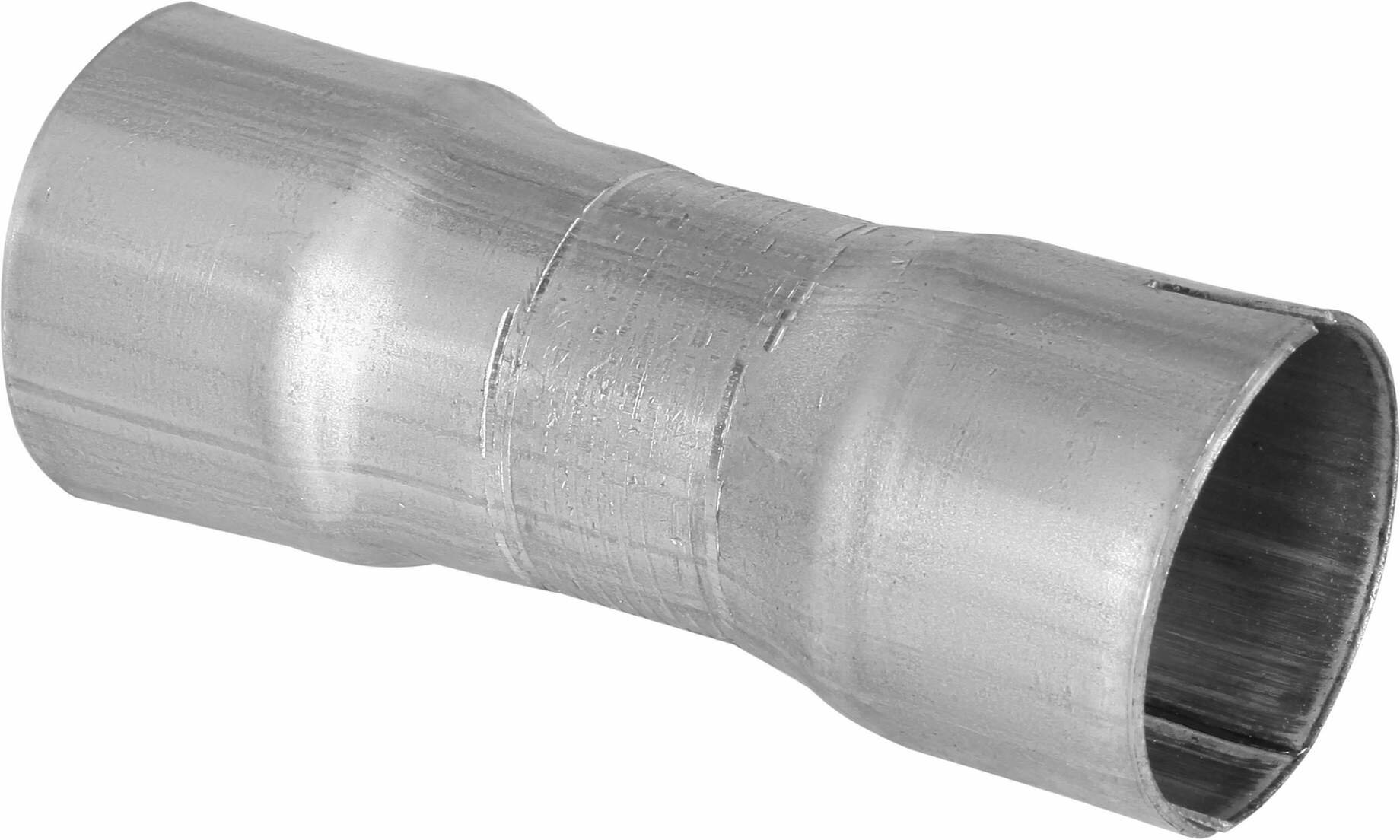 Соединитель труб глушителя под хомут d=55/d=55 L=150 (алюминизированная сталь) EMP 5555 TRIALLI