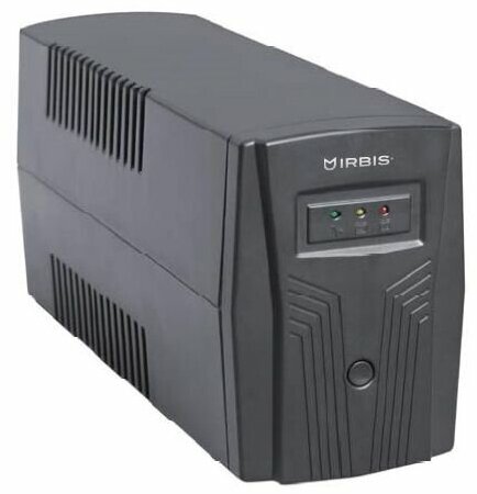 ИБП Irbis UPS Personal 600VA/360W, AVR, 2xSchuko outlets