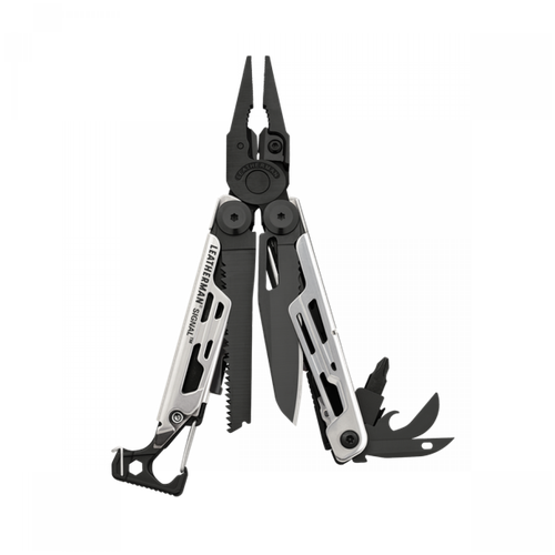 leatherman bond мультитул с чехлом Инструмент Leatherman Signal серебристо-чёрный