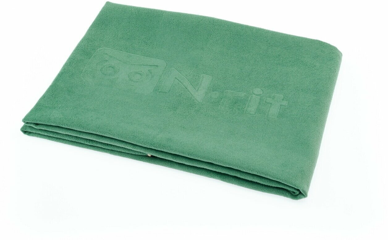 Полотенце спортивное N-rit Super DRY TOWEL р. L зеленый