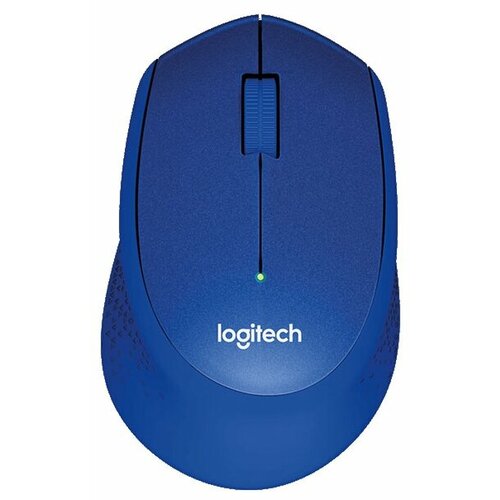 фото Мышь Logitech M330 SILENT PLUS Blue USB