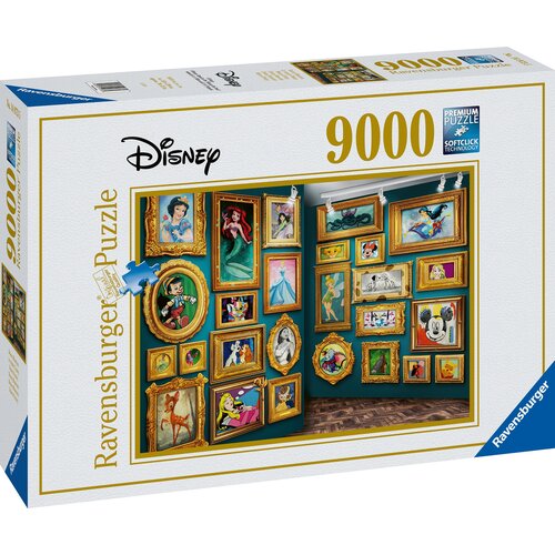 Пазл Ravensburger Disney Multiproperty, 9000