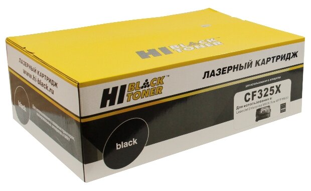Совместимый картридж Hi-Black (HB-CF325X) для HP LJ M806/M806DN/M806X+/M830/M830Z, Восстанов., 34,5K.
