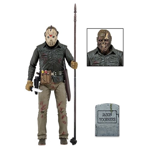 Фигурка NECA Friday the 13th Jason 39714, 18 см рюкзак пятница 13 friday the 13th синий 2