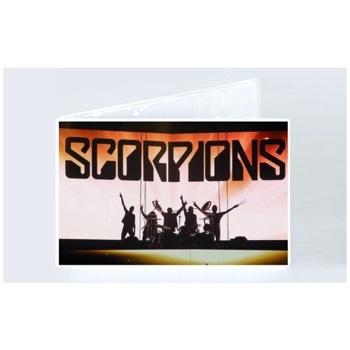 обложка на зачетную книжку scorpions скорпионз 1 Обложка для зачетной книжки , мультиколор