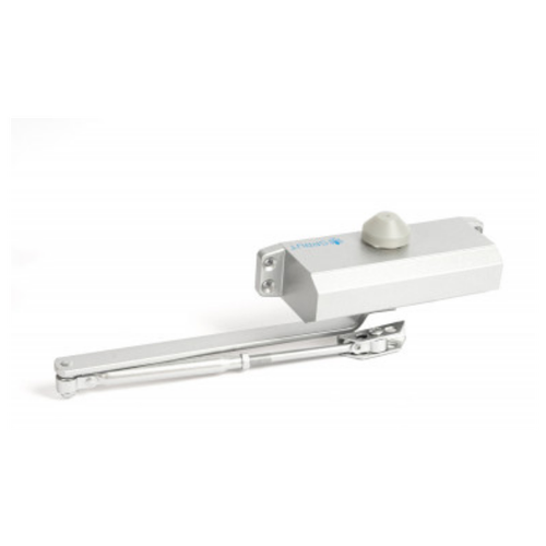 Доводчик дверной SPRUT Door Closer-091GR | код 8857 | Бастион (1 шт.) automatic door closer to prevent forgetting to close the door during office hours automatic door closer