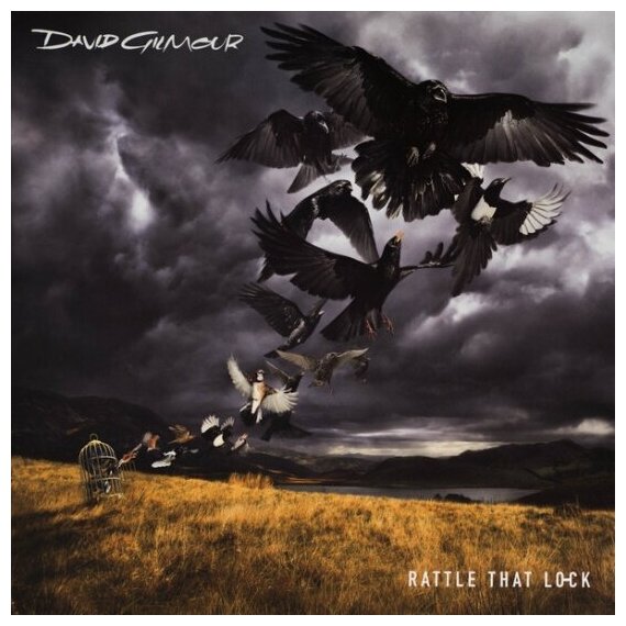 Виниловая пластинка Warner Music David Gilmour - Rattle That Lock