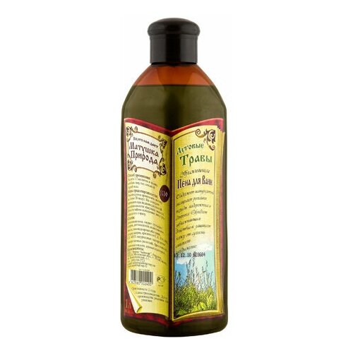 Матушка природа Пена для ванн Луговые травы 1 л 374₽