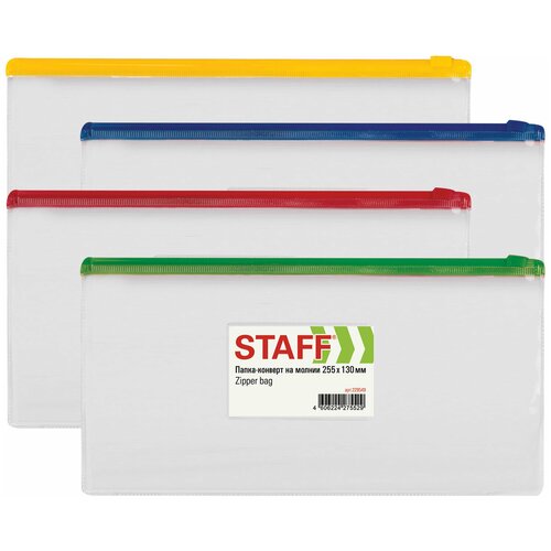 Папка-конверт STAFF 229549, комплект 36 шт.