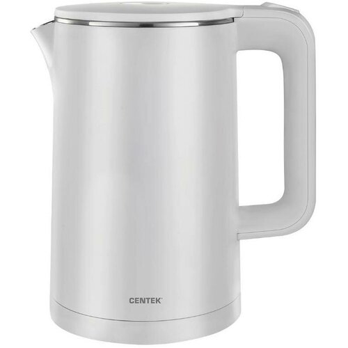 Чайник CENTEK CT-0009 White 601500₽