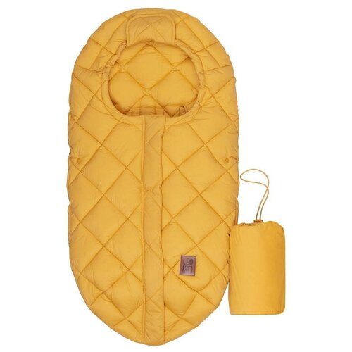Конверт Leokid Light Compact для автолюльки/коляски Yolk yellow (желтый)